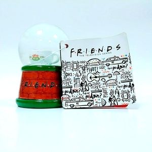Friends Light-Up Snow Globe NWT